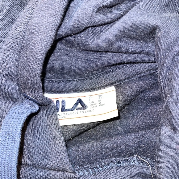 Fila Cropped Sweatshirt - Picture 2 of 2